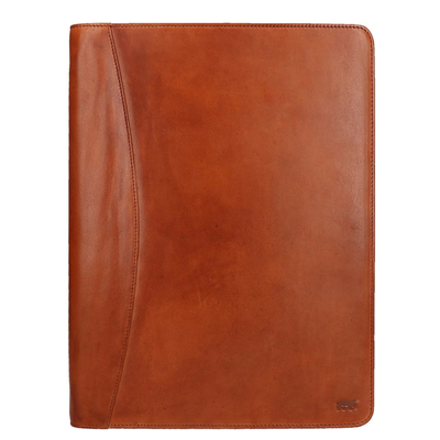 Bear Design Cow Lavato Schrijfmap cognac