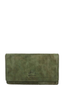 Bear Design Cow Lavato Portemonnaie 12cc olive grün