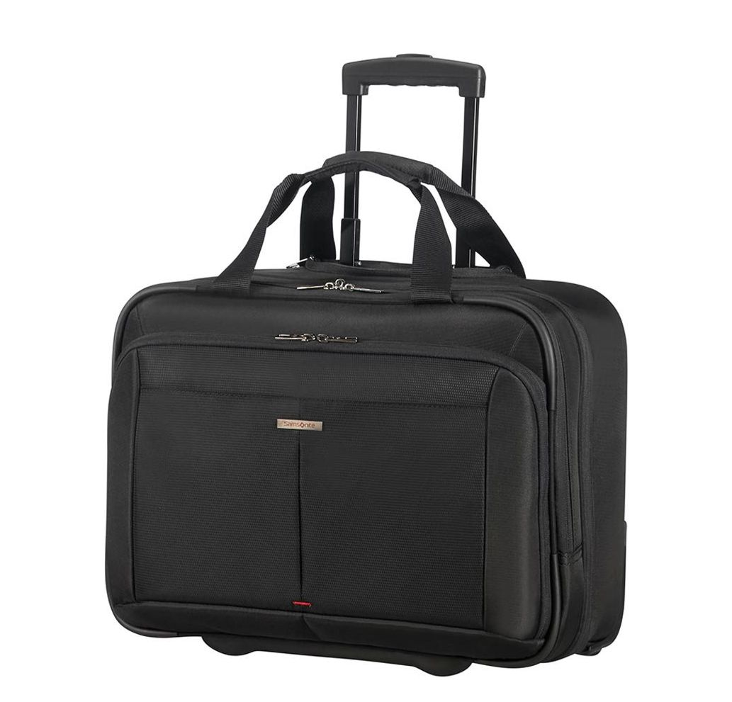 Travelbags Samsonite GuardIT 2.0 Rolling tote bag 17.3'' black zachte koffer lichtgewicht koffer pilotenkoffer aanbieding