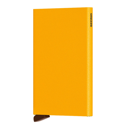 Secrid Cardprotector Kaarthouder Powder ochre