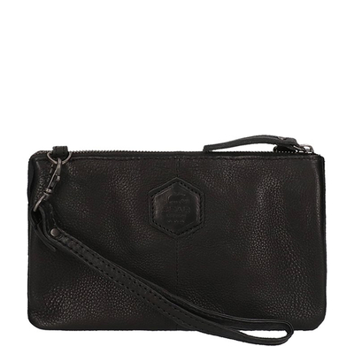 Bear Design Callisto Pelle Clutch zwart