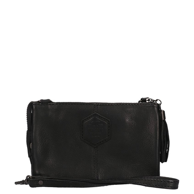Bear Design Callisto Pelle Alessia Clutch black