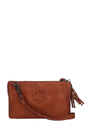 Bear Design Callisto Pelle Alessia Clutch cognac