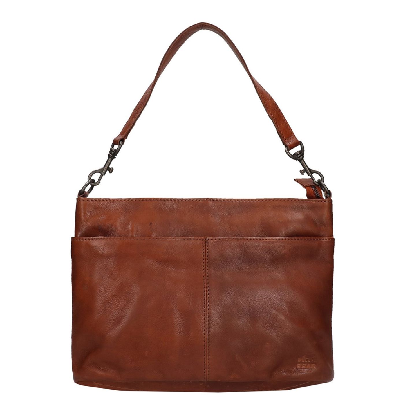 Bear Design Callisto Pelle handtas bruin