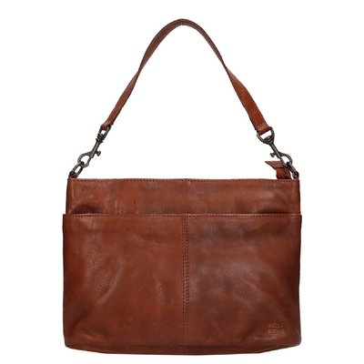 Bear Design Callisto Pelle Handtas cognac