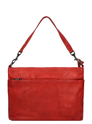 Bear Design Callisto Pelle Handtasche rot