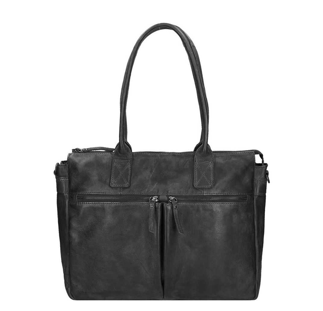 Bear Design Callisto Pelle handtas zwart