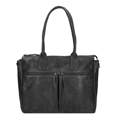 Bear Design Callisto Pelle Binni Laptopschoudertas black