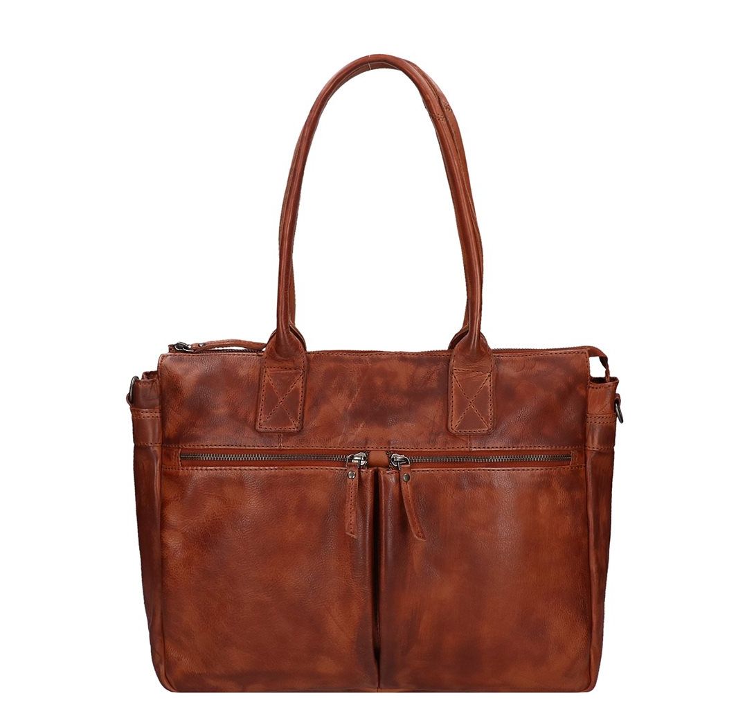 Bear Design Callisto Pelle handtas bruin