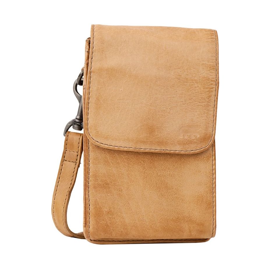 Bear Design Robbie schoudertas grijs en taupe