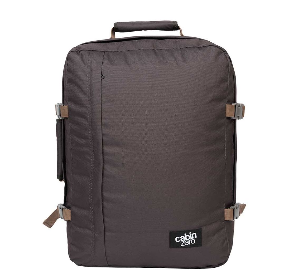 CabinZero Classic 44L Ultra Light Cabin Bag black sand Weekendtas