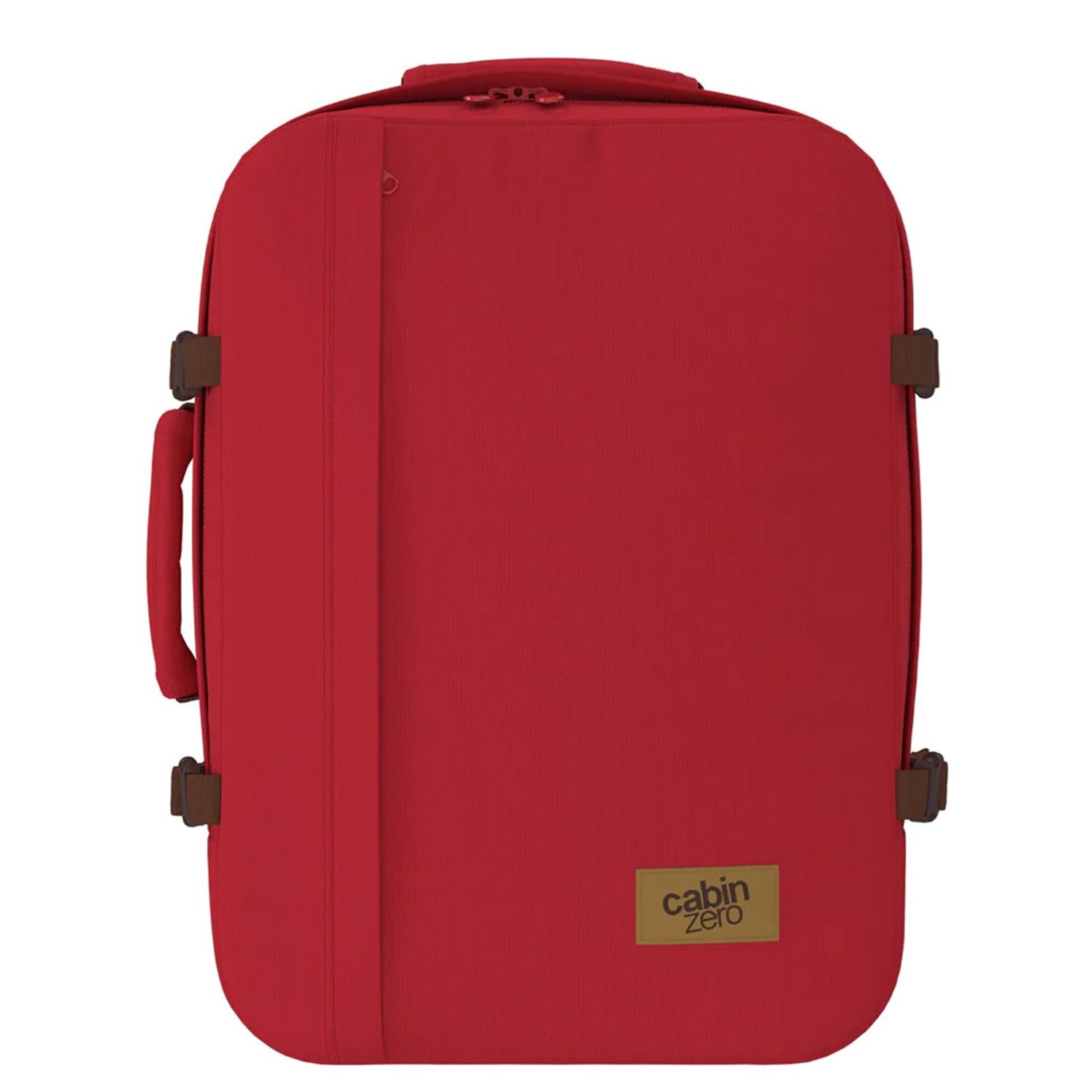 CabinZero weekendtas rood