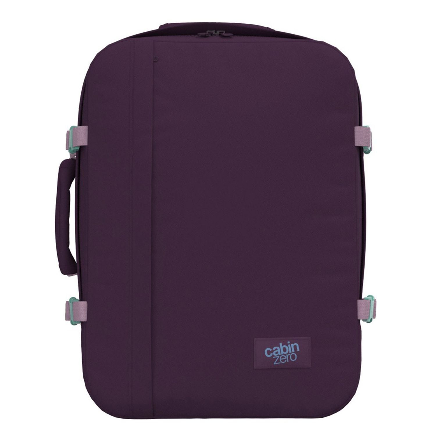 CabinZero weekendtas blauw en paars