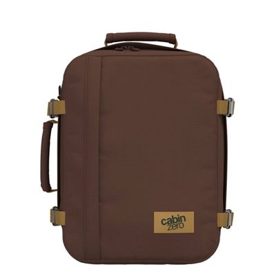 CabinZero Classic 28L Ultra Light Cabin Bag belgian chocolate