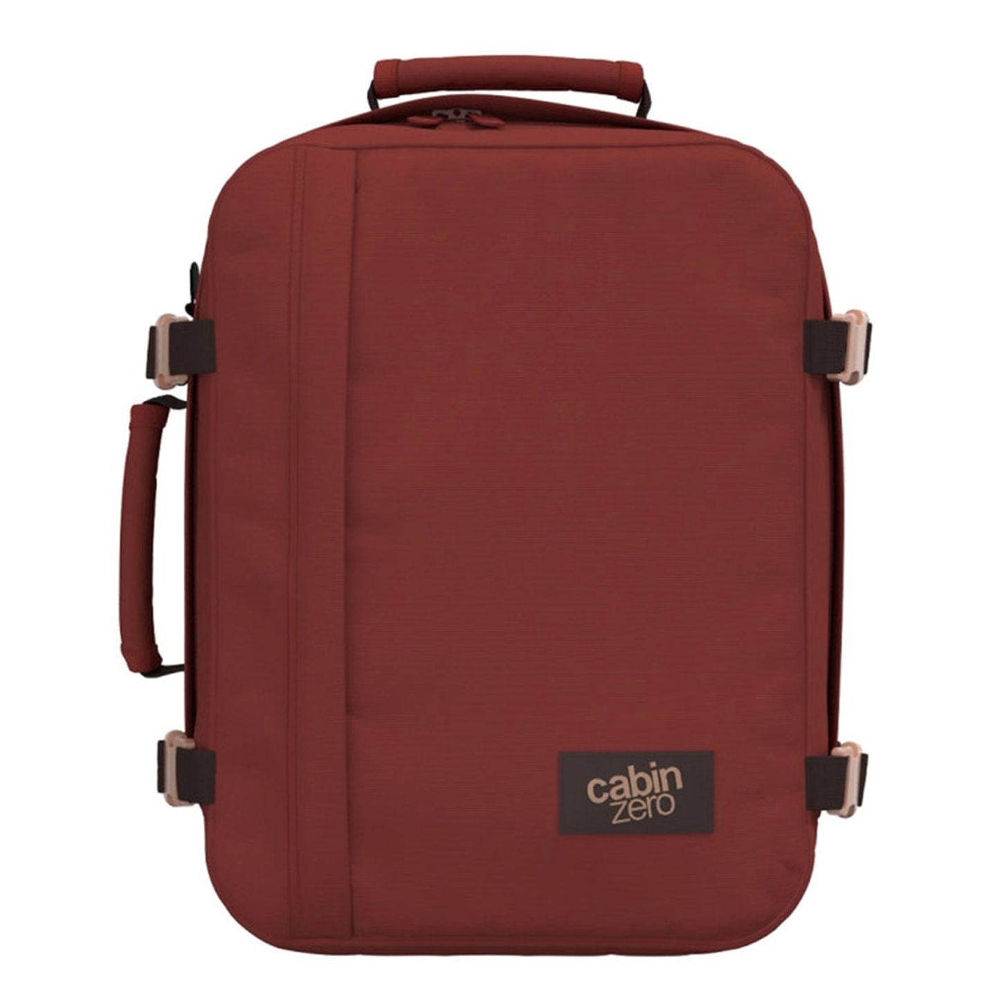 CabinZero Classic 28L Ultra Light Cabin Bag sangria red weekendtas handbagage