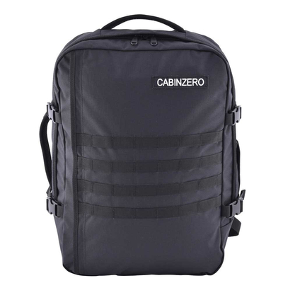 CabinZero Military 44L Lightweight Cabin Bag absolute black