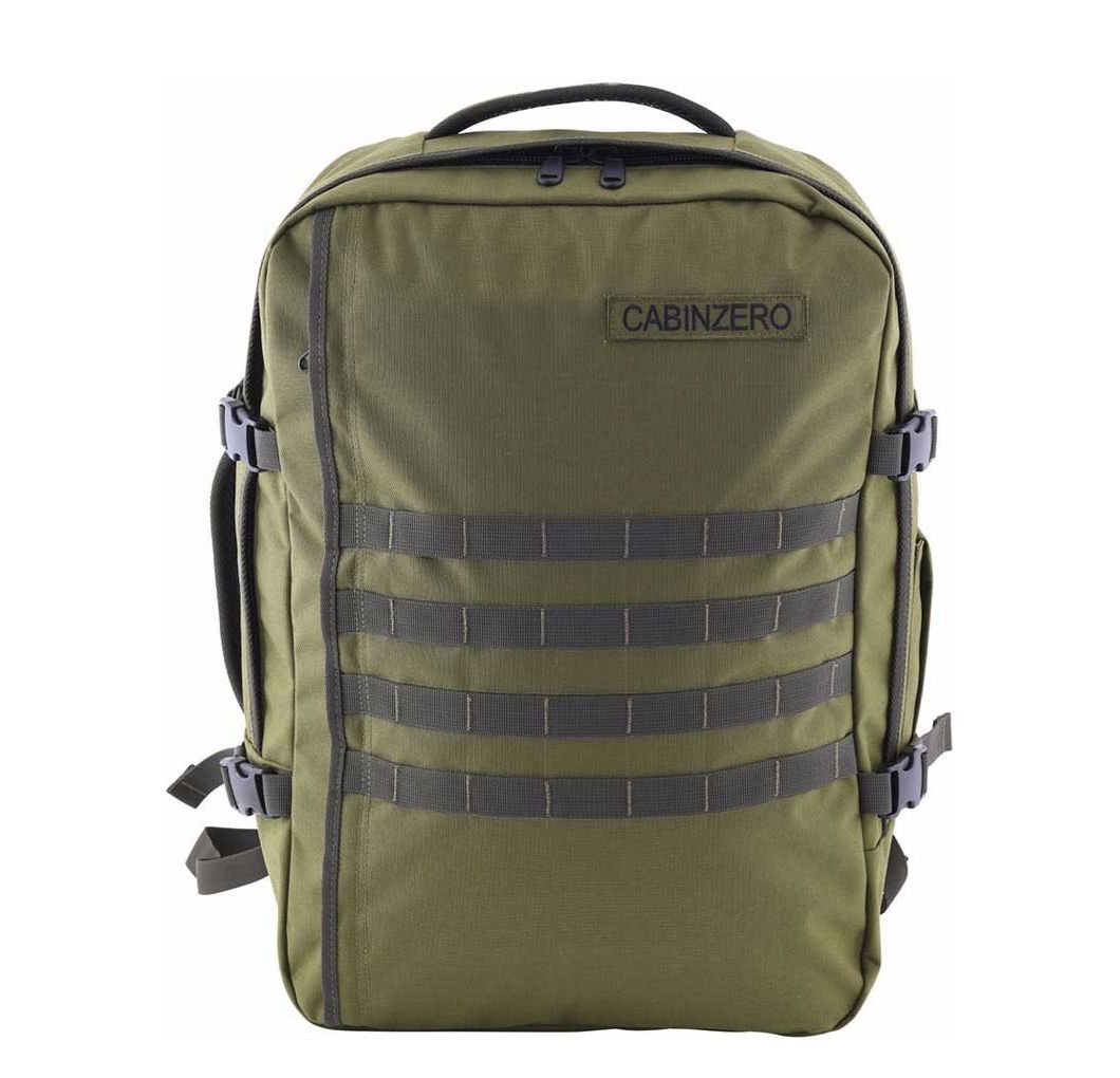 CabinZero weekendtas groen en khaki