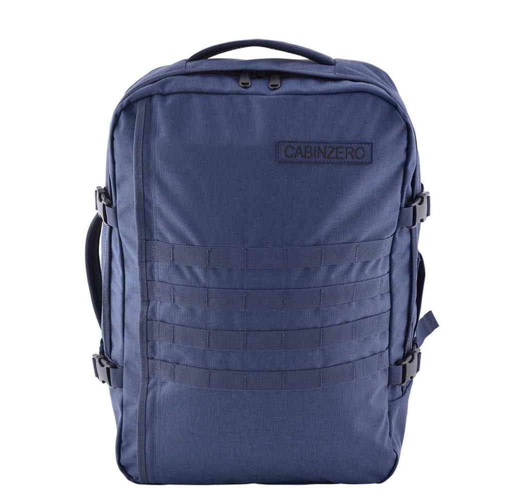 CabinZero weekendtas blauw en khaki