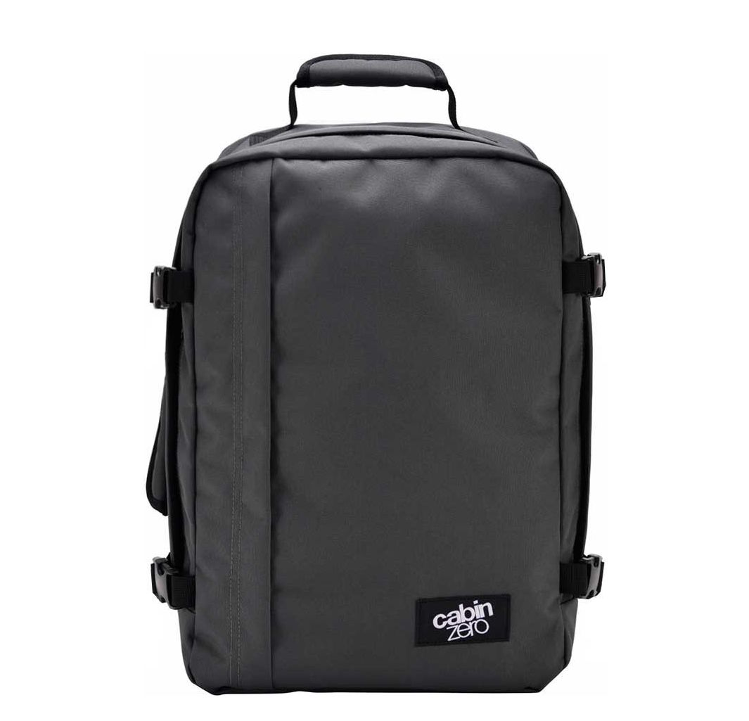 CabinZero Classic 36L Ultra Light Cabin Bag original grey Weekendtas