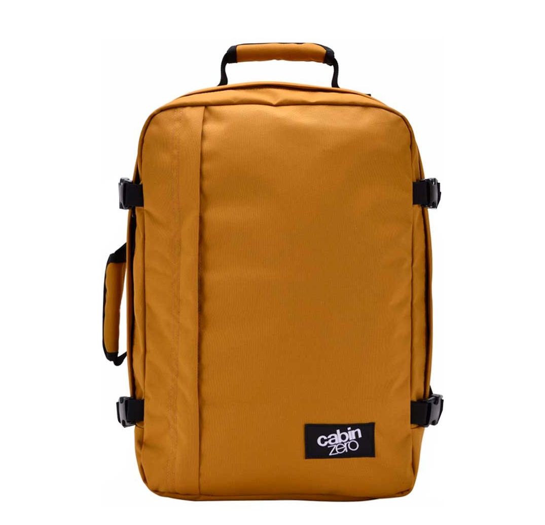 CabinZero Classic 36L Ultra Light Cabin Bag orange chill Weekendtas