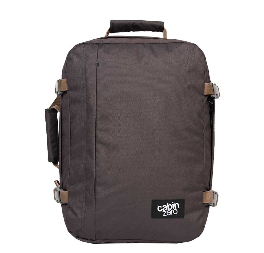 CabinZero weekendtas zwart, beige en grijs