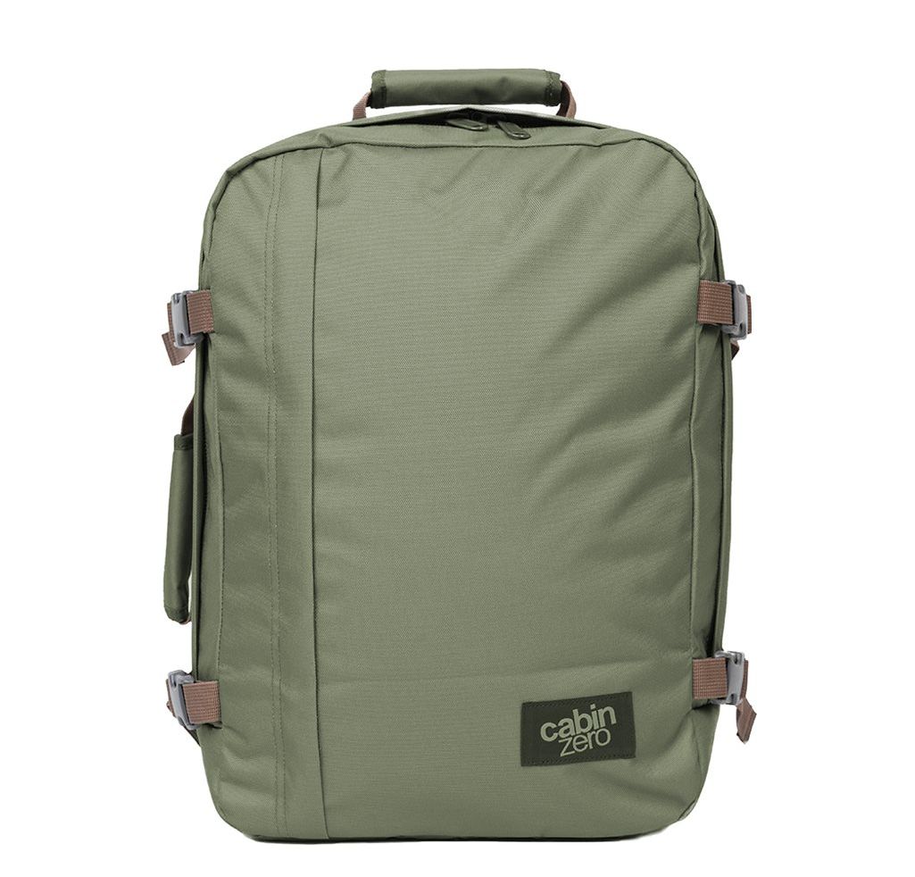 CabinZero Classic 36L Ultra Light Cabin Bag georgian khaki Weekendtas