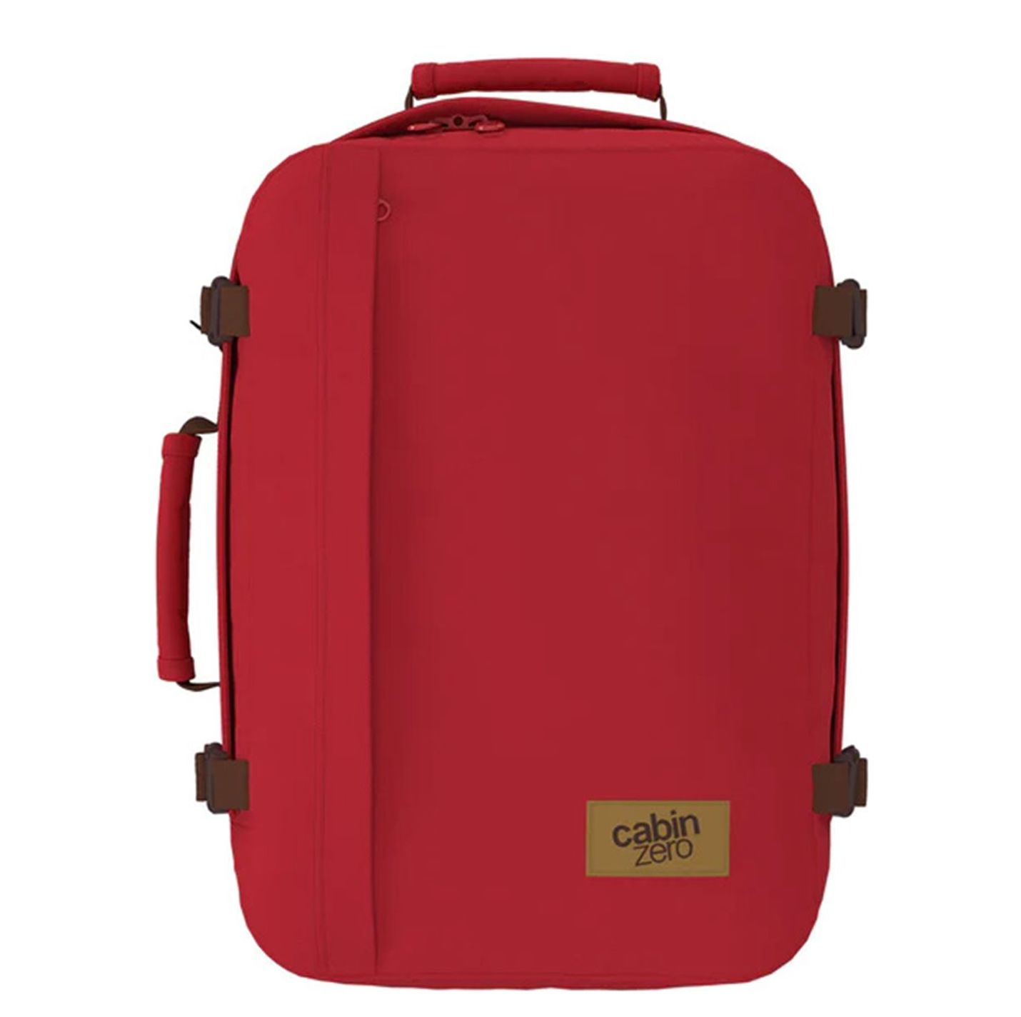 CabinZero weekendtas rood