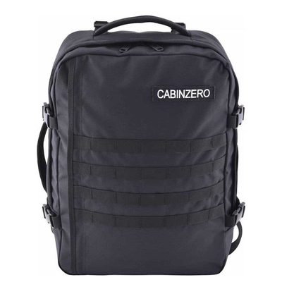 CabinZero Military 36L Lightweight Cabin Bag absolute black