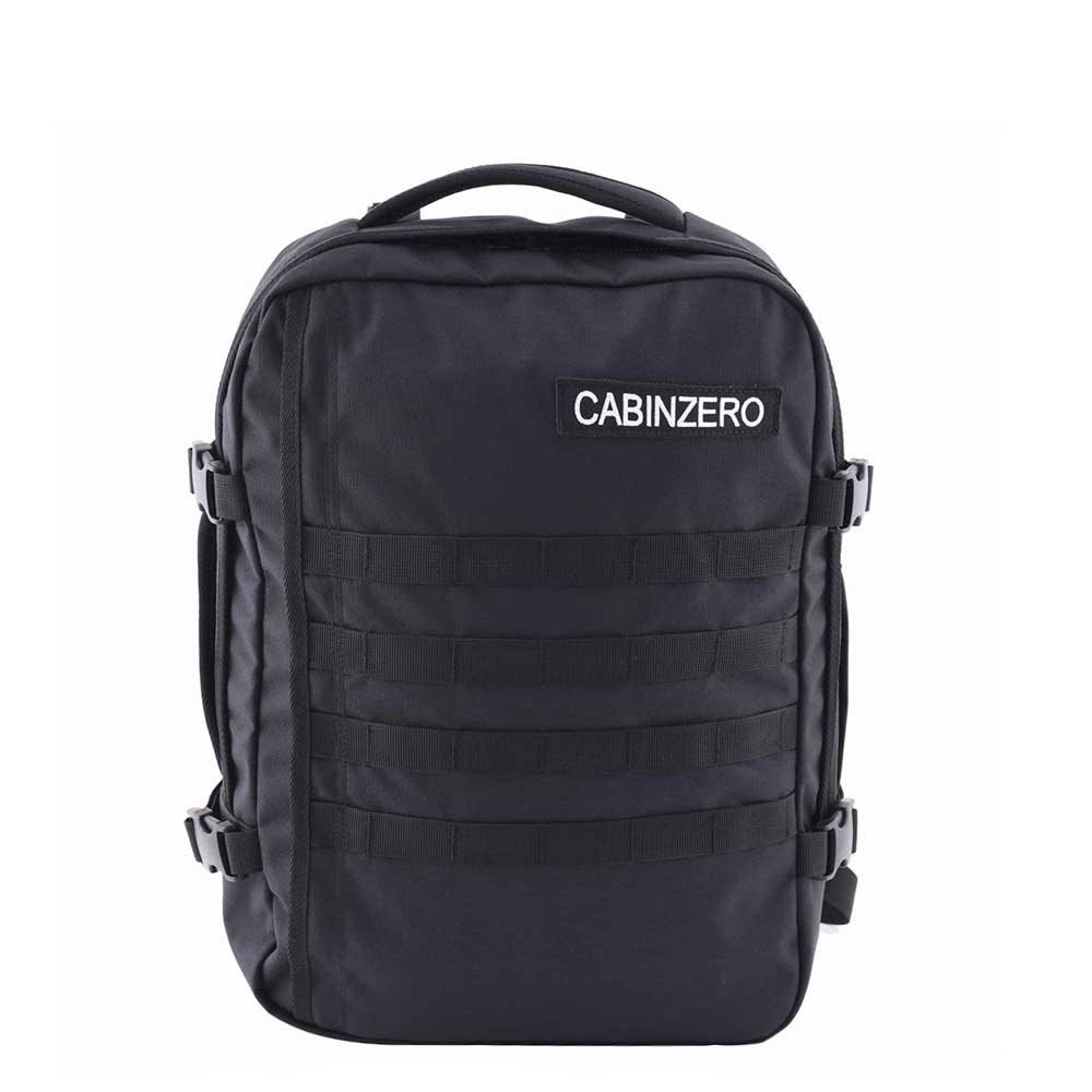 CabinZero Military 28L Lightweight Cabin Bag absolute black Weekendtas