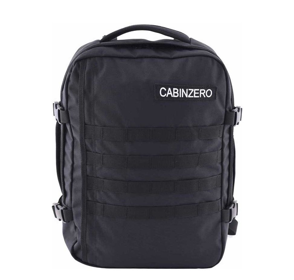 CabinZero Military 28L Lightweight Cabin Bag absolute black Weekendtas