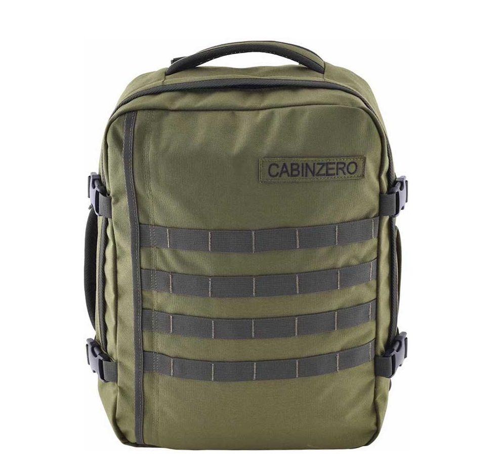 CabinZero Military 28L Lightweight Cabin Bag military green weekendtas handbagage