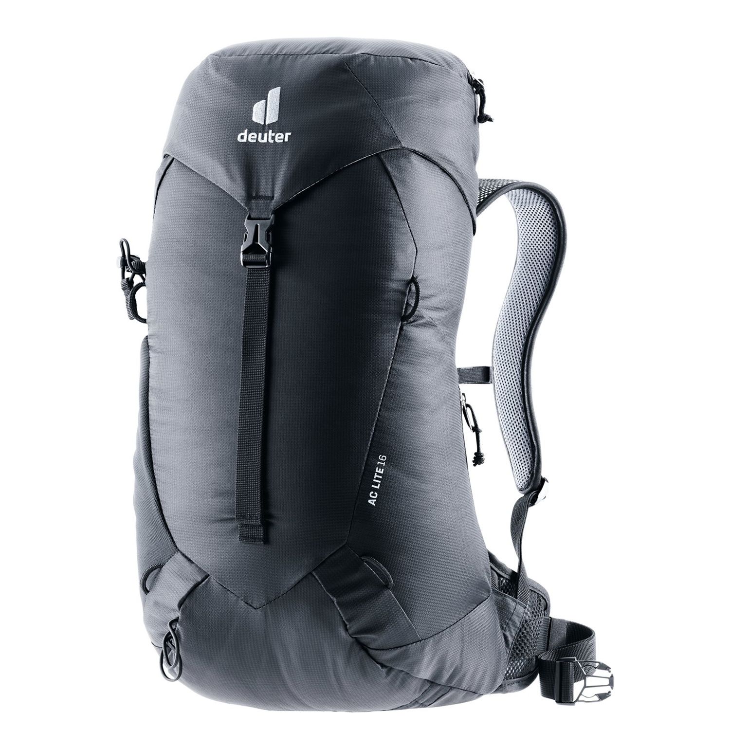 Travelbags Deuter AC Lite 16 black backpack aanbieding