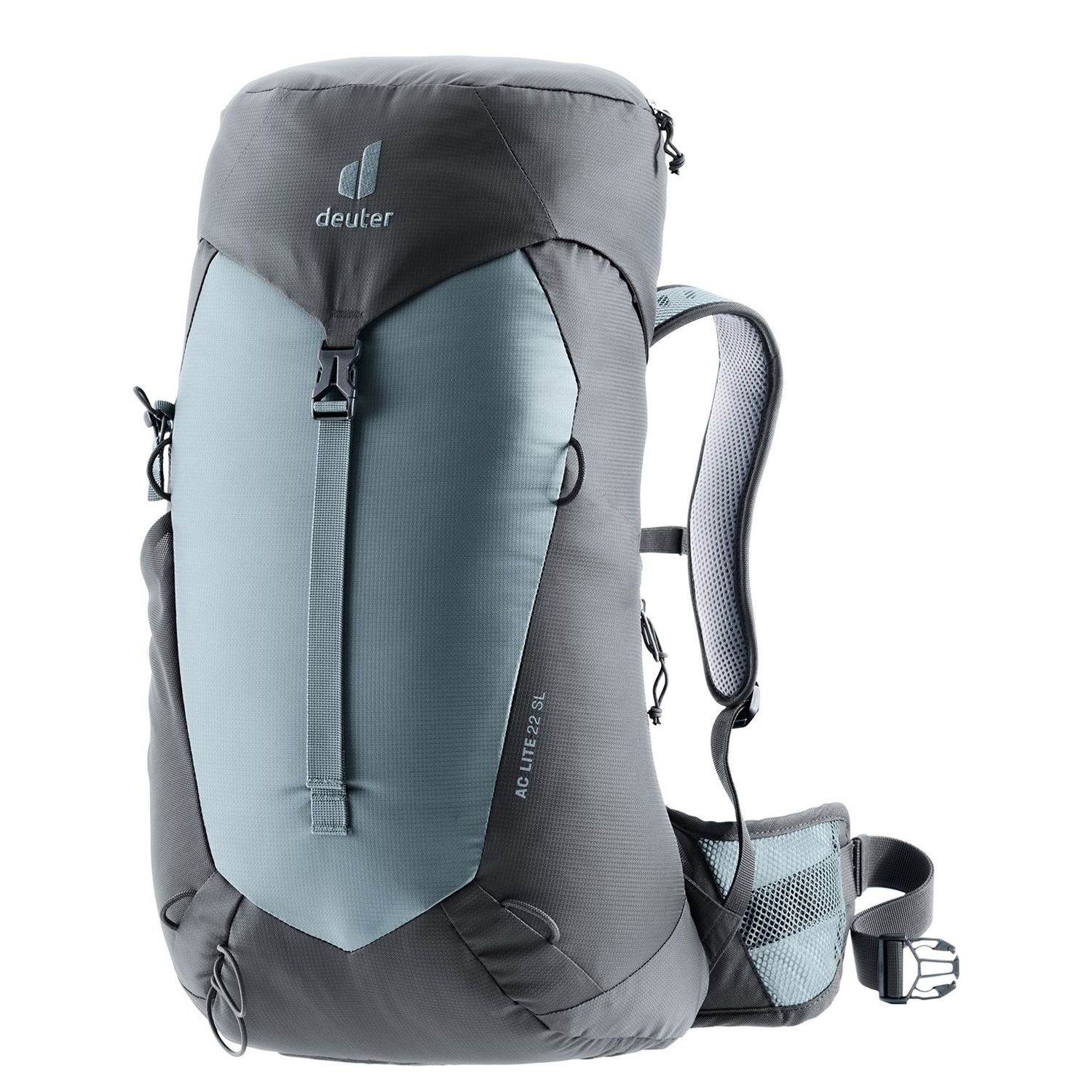 Travelbags Deuter AC Lite 22 SL shale-graphite backpack aanbieding