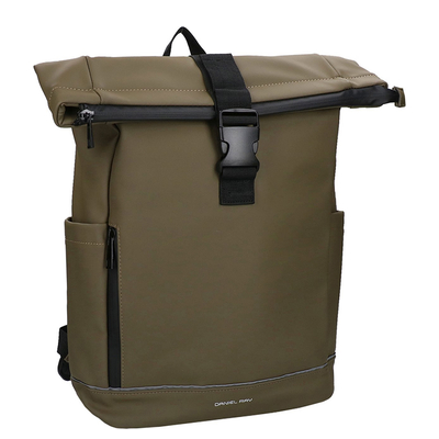 Daniel Ray Highlands Waterafstotende Laptop Backpack 15.6'' M olive green