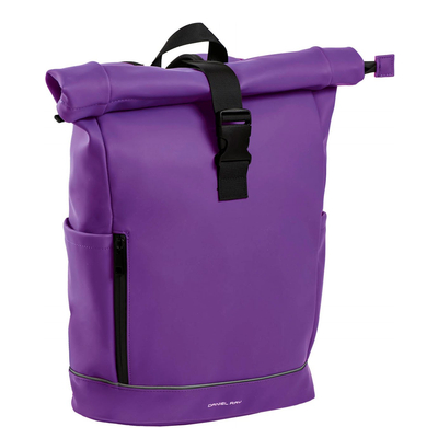 Daniel Ray Highlands Water-Repellent Laptop Backpack 15.6'' dark purple