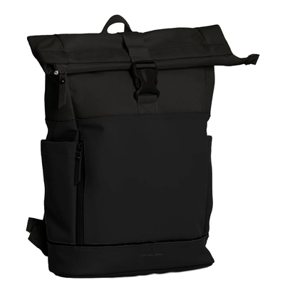 Daniel Ray Pittsburgh Water-Repellent Backpack black