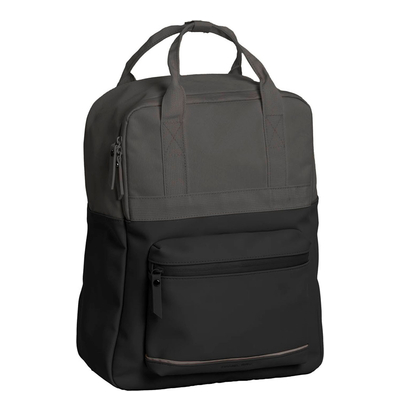Daniel Ray Providenc Water-Repellent Backpack black/grey