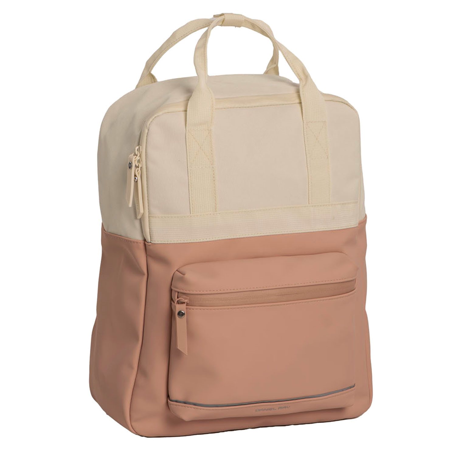 Daniel Ray Providenc Water-Repellent laptop laptop rugzak old pink/beige