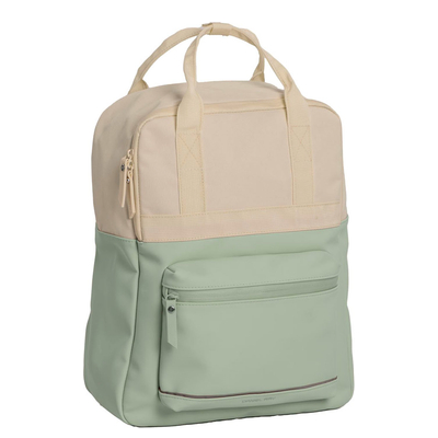 Daniel Ray Providenc Water-Repellent Backpack mint/beige