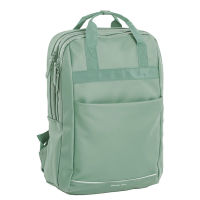 Daniel Ray Lubbock Water-Repellent Backpack mint green