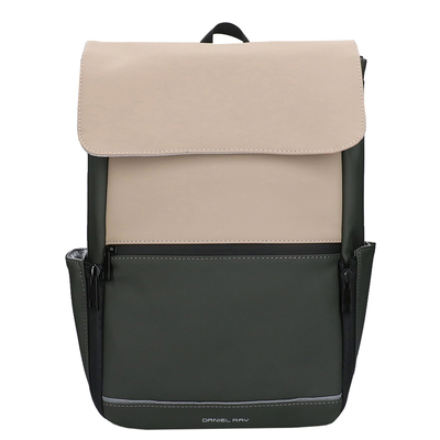Daniel Ray Tacoma Water-Repellent Backpack moss green/khaki