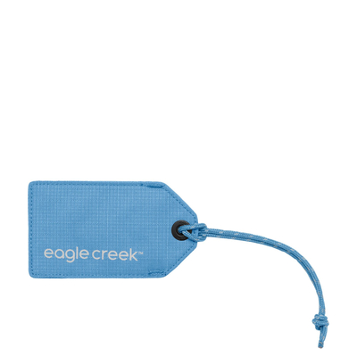 Eagle Creek Reflective Luggage Tag blue dawn