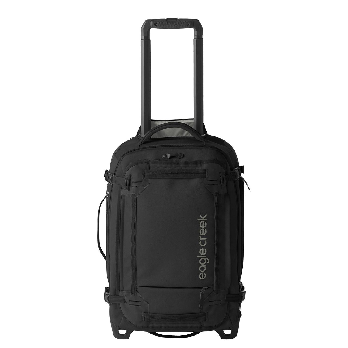 Eagle Creek Gear Warrior XE 2 Wheel Convertible Carry On black Handbagage koffer Trolley