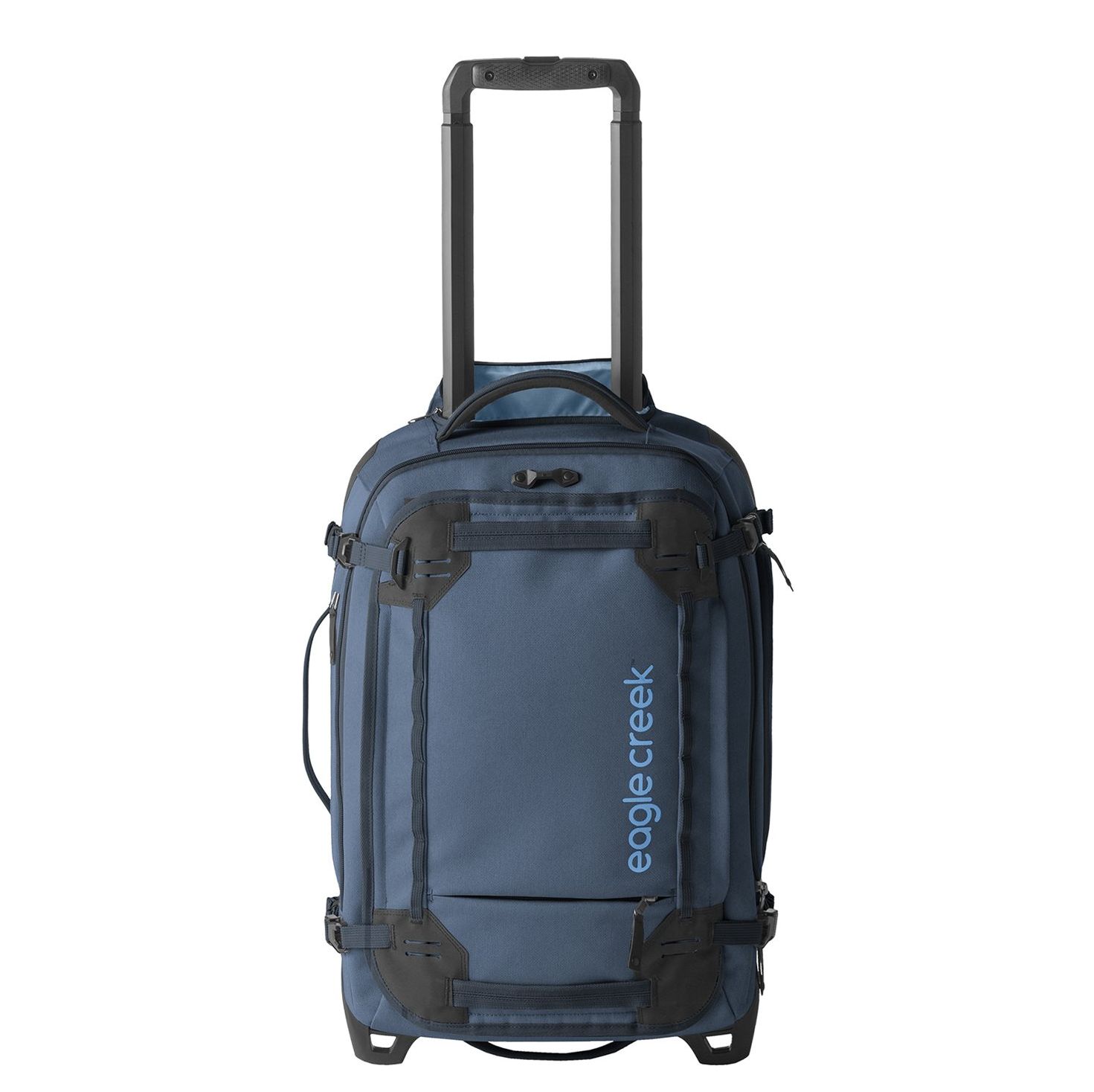 Eagle Creek Gear Warrior XE 2 Wheel Convertible Carry On blue jay Handbagage koffer Trolley