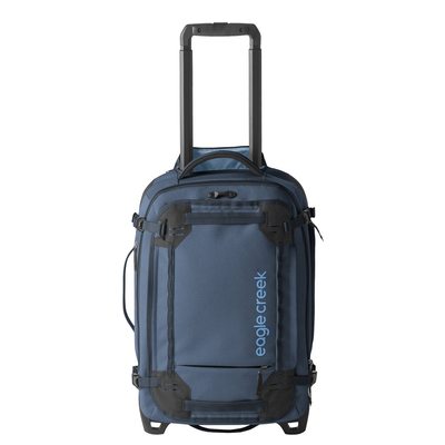 Eagle Creek Gear Warrior XE 2 Wheel Convertible Carry On blue jay