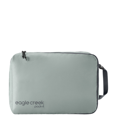Eagle Creek Pack-It Isolate Sauber/Schmutzig Packwürfel M storm grey
