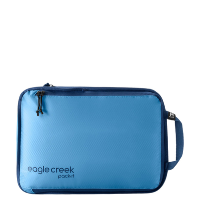 Eagle Creek Pack-It Isolate Kompressions-Packwürfel M blue dawn