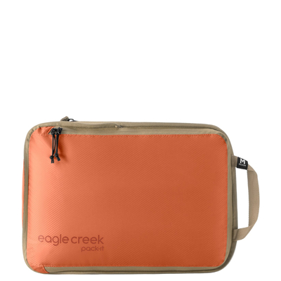 Eagle Creek Pack-It Isolate Compression Cube M mandarin