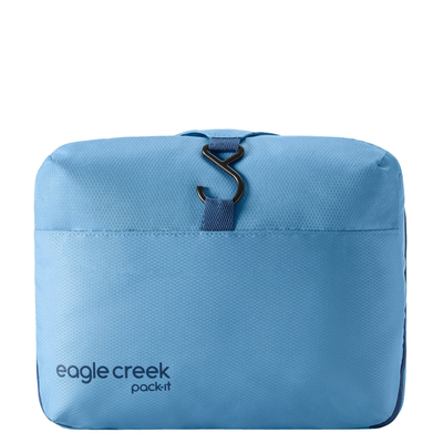 Eagle Creek Pack-It Kulturtasche - mit Aufhängehaken - blue dawn