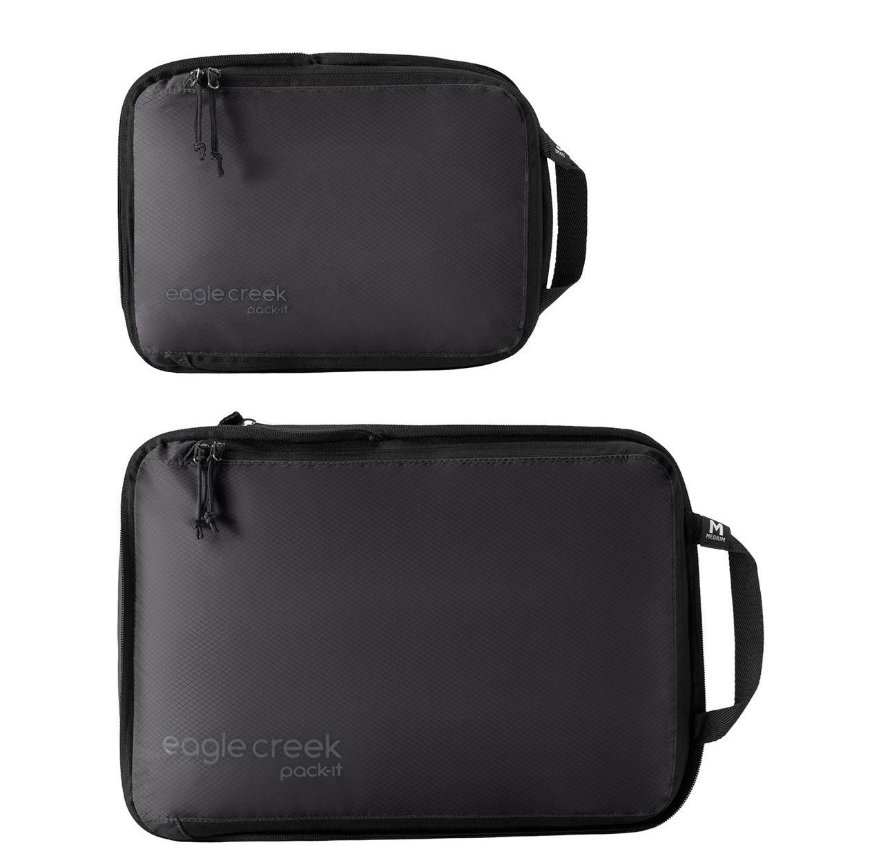 Eagle Creek Pack-It Isolate Compression Cube Set S/M black
